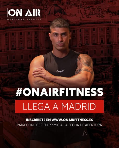 Antes de acabar el año han empezado las obras de Madrid Delicias, el quinto club ON AIR Fitness que abrirá en España.
Y esto es sólo el principio, pronto estaremos en toda la península 😉

🔴 𝗦𝗣𝗢𝗥𝗧 I 𝗠𝗨𝗦𝗜𝗖 I 𝗗𝗘𝗦𝗜𝗚𝗡 🔴

#OnAirEspaña #Fitness #Deporte #Música #Diseño #OnAirFitness
