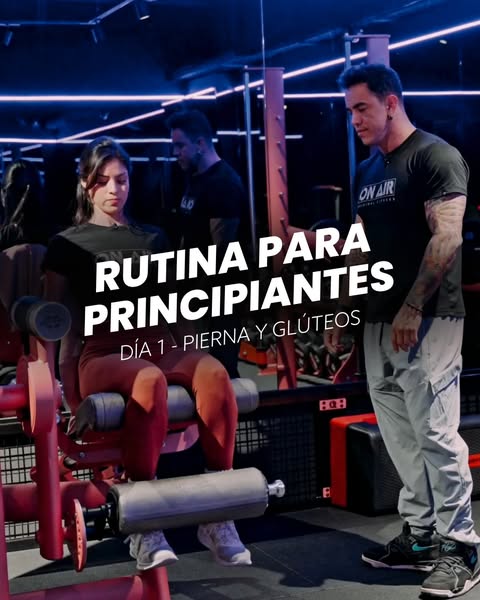 Arrancamos con una serie de entrenamientos para principiantes, pensados para que empieces fuerte, seguro y con buen ritmo.
Hoy toca piernas y glúteos: fuerza, estabilidad y potencia desde cero.

Activa tu cuerpo, calienta bien y prepárate para tu primer día de rutina. 🔥
👉 Guarda este vídeo y úsalo en tu próximo entreno.

🔴 SPORT I MUSIC I DESIGN 🔴