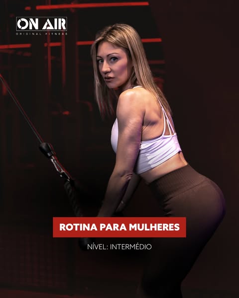 Cinco dias. Um propósito. A tua melhor versão à espera do outro lado. 💪🏼

Desenhámos esta rotina a pensar em vocês: mulheres que já conhecem o caminho e querem ir mais longe. Nível intermédio, intensidade real, resultados que se notam.

Guarda este carrossel🔥