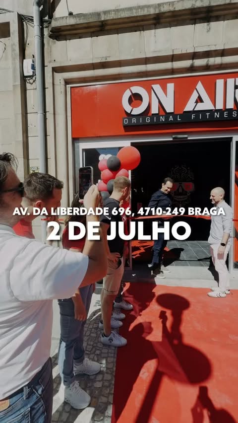 Braga Liberdade abriu as suas portas e vocês encheram-no de vida. 🔥
Obrigado por estarem cá desde o primeiro dia, pela energia, pelo movimento, por fazerem disto já uma comunidade antes de começar.
O que vivemos na inauguração foi apenas o início. O melhor ainda está para vir.