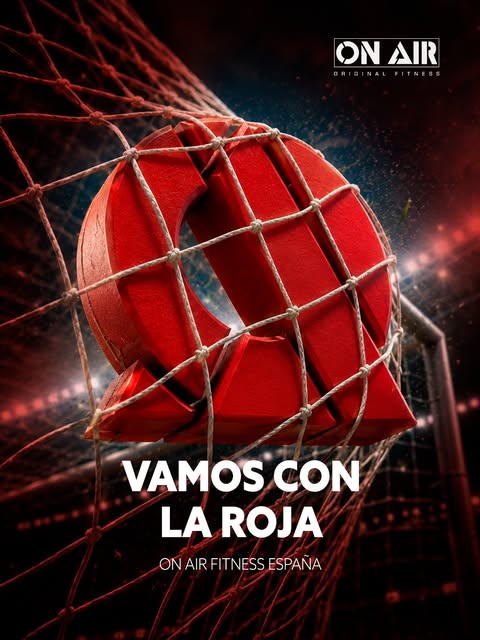 La final es hoy. Y nosotros la vivimos a tope ⚽️🔥
Entramos juntos, sudamos juntos, ganamos juntos.
¡Vamos con todo, vamos con la Roja! 🇪🇸