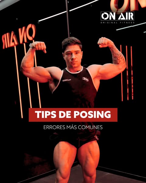 Aquí van los errores más comunes a la hora de posar. 💪🏼
Míralos bien a ver si te ves identificado.
Y tú, ¿cuál crees que es el error más común? Cuéntanos tu experiencia en comentarios 👇