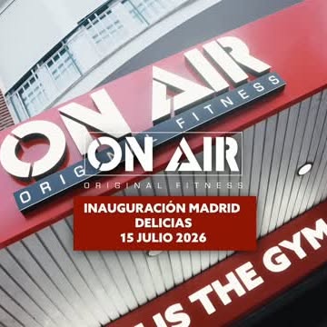 🇪🇸 ¡El video oficial de la inauguración de ON AIR Fitness Madrid Delicias ya está aquí! 🎥🔥
Revive con nosotros cada momento de este eventazo lleno de música, energía y buena vibra.
Queremos dar las gracias a todos los que formaron parte de esta jornada increíble: franquiciados, colaboradores y clientes que nos acompañaron en una noche inolvidable. 🙌

@cateringdelisi @vdoblestudio @rossflaircocteleria @beaugarcon_madrid @rogertattooartist @locoyocustom @pabloremeo_ @Djdayver
@antoniofofirca_ @oliver_buendia @antosanzfs @noccospain @lascartasdemarie @lifefitnessofficial @unlimitedsportsm