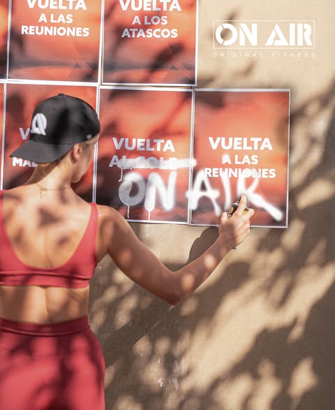 🎒 VUELTA A(L COLE) ON AIR 
Se acabó el verano, vuelve la rutina... y vuelve tu mejor versión 
Septiembre es el mes perfecto para retomar el hábito y volver a por todas 💪
¿Preparad@ para volver a ON AIR? 📚