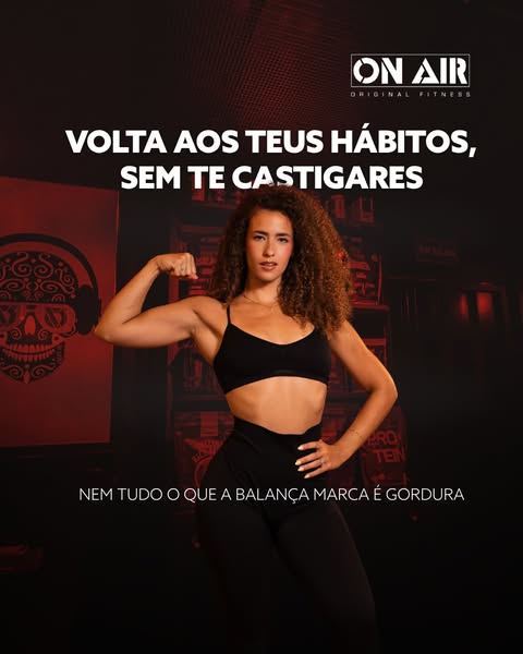 Voltar de férias não é começar do zero. É retomar o ritmo 🔥
A balança marca um pouco mais nestes dias? Calma, o que conta são os hábitos.
Comer de forma estruturada, treinar, dormir bem, hidratarmo-nos e sermos constantes.
Desliza e guarda para teres sempre à mão 📌