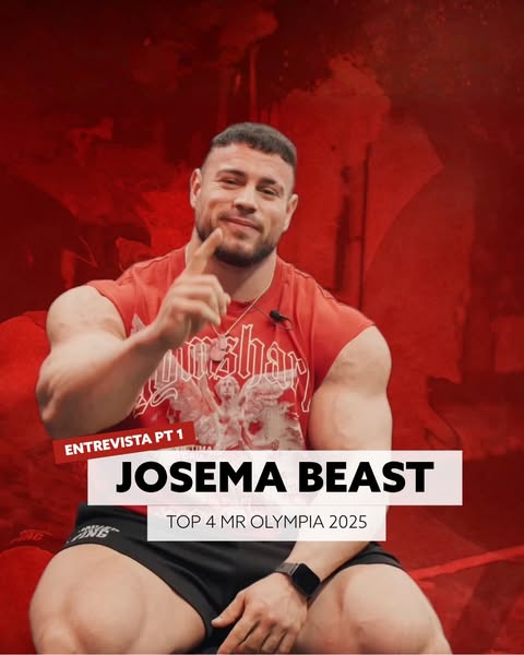 En una preparación, el gimnasio no es un detalle. Es una parte más del plan. 🎯
@josema__beast, Top 4 del Mr. Olympia 2025, explica por qué elegir un buen gimnasio cambia la forma de preparar una competición.
Y esto es solo el principio: en los próximos vídeos te enseñamos sus primeras impresiones de ON AIR FITNESS 👀
🔔 Síguenos para no perderte ninguno.