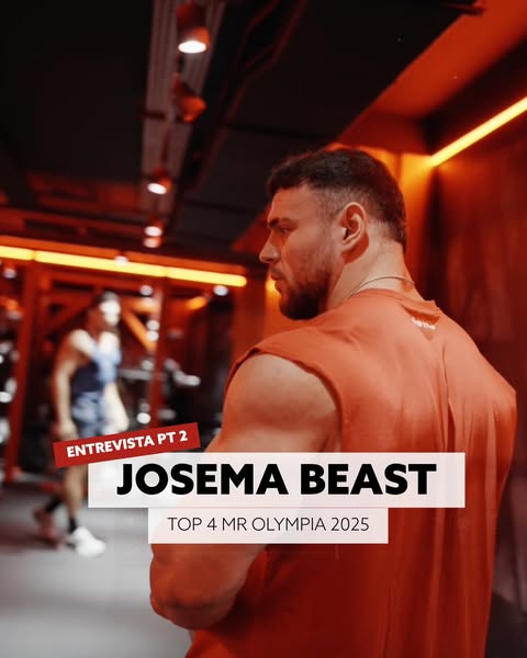 Así reacciona un Top 4 del Mr. Olympia 2025 al pisar por primera vez ON AIR. 👀

@josema__beast visita ON AIR Fitness  y cuenta su opinión sin filtros: qué le ha parecido, qué le ha llamado la atención y si cumple lo que él exige a un gimnasio para una preparación.
Esto es lo que nos contó 👆🏼
💬 ¿Tú qué opinas?
🔔 Síguenos para ver el resto de la entrevista.