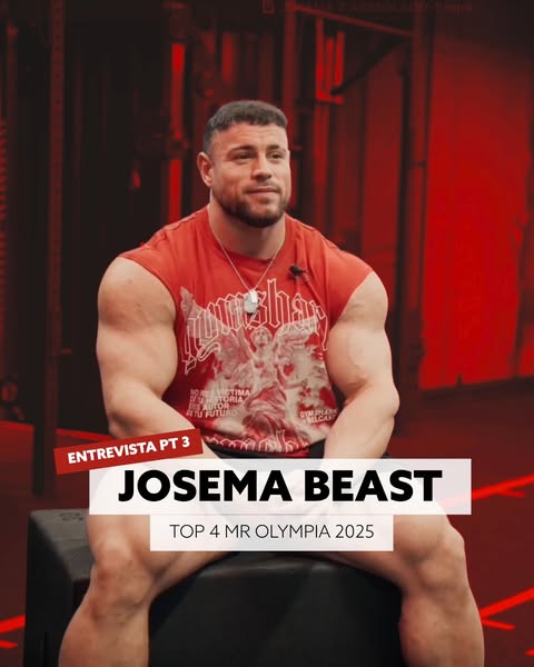 Para la mayoría es un hobby. Para él es el centro de todo. 🔥
@josema__beast nos cuenta qué significa el entrenamiento en su día a día.
Una respuesta que te hará pensar cómo entrenas tú. 💭

📲 Guárdalo para los días en que te falte motivación.